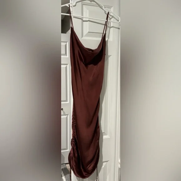 Wilfred | Dresses | Aritzia Wilfred Satinlike Mini Dress | Poshmark